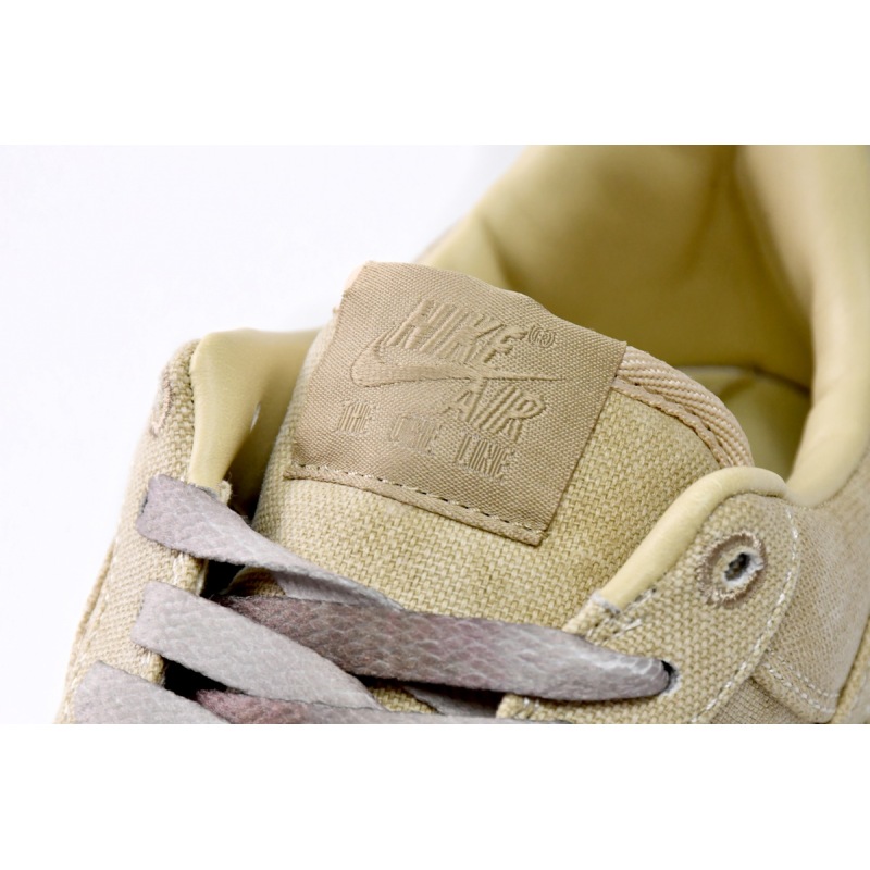Nike Air Force 1 Low NAI-KE Tan Canvas  DV4247-211