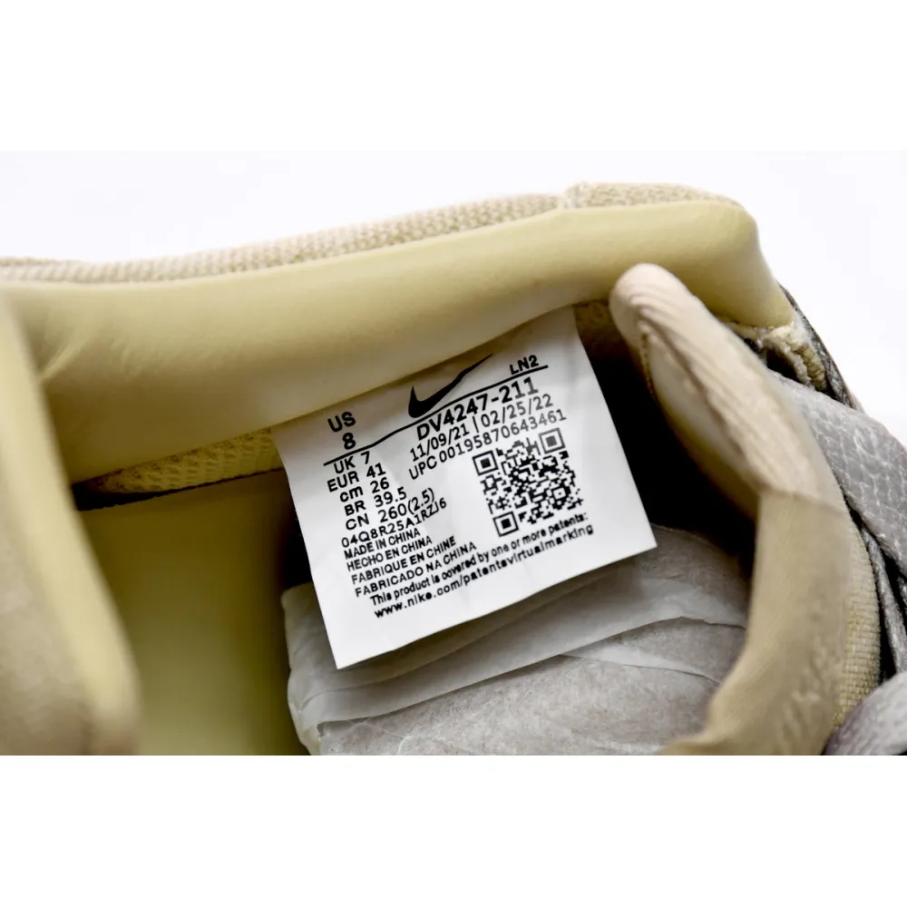 Nike Air Force 1 Low NAI-KE Tan Canvas  DV4247-211