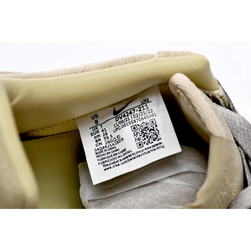 Nike Air Force 1 Low NAI-KE Tan Canvas  DV4247-211