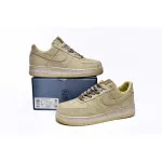 Nike Air Force 1 Low NAI-KE Tan Canvas  DV4247-211