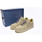 Nike Air Force 1 Low NAI-KE Tan Canvas  DV4247-211