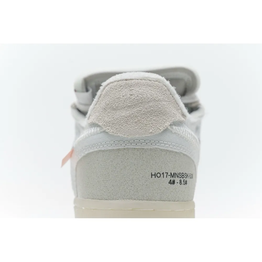 Nike Air Force 1 Low Off-White AO4606-100