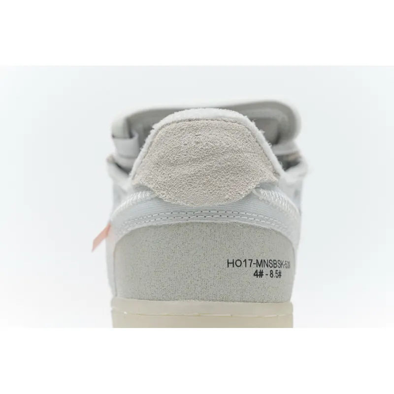 Nike Air Force 1 Low Off-White AO4606-100