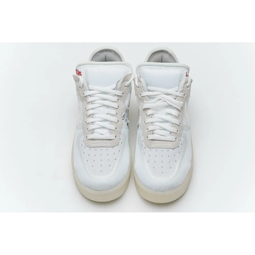 Nike Air Force 1 Low Off-White AO4606-100