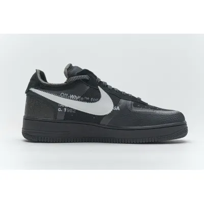 Nike Air Force 1 Low Off-White Black White  AO4606-001  02