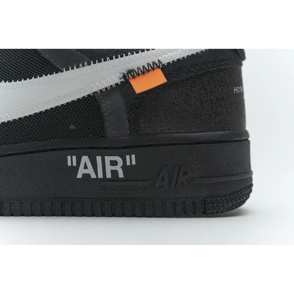 Nike Air Force 1 Low Off-White Black White  AO4606-001 