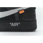 Nike Air Force 1 Low Off-White Black White  AO4606-001 