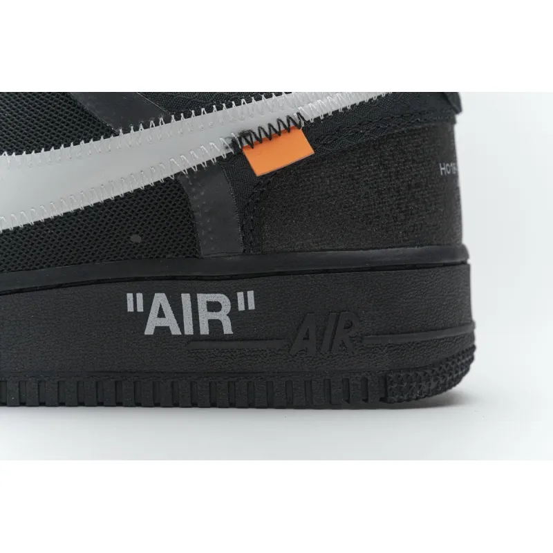 Nike Air Force 1 Low Off-White Black White  AO4606-001 
