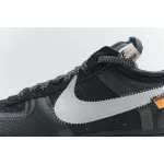 Nike Air Force 1 Low Off-White Black White  AO4606-001 