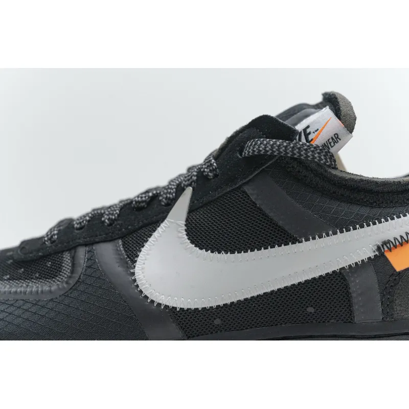 Nike Air Force 1 Low Off-White Black White  AO4606-001 