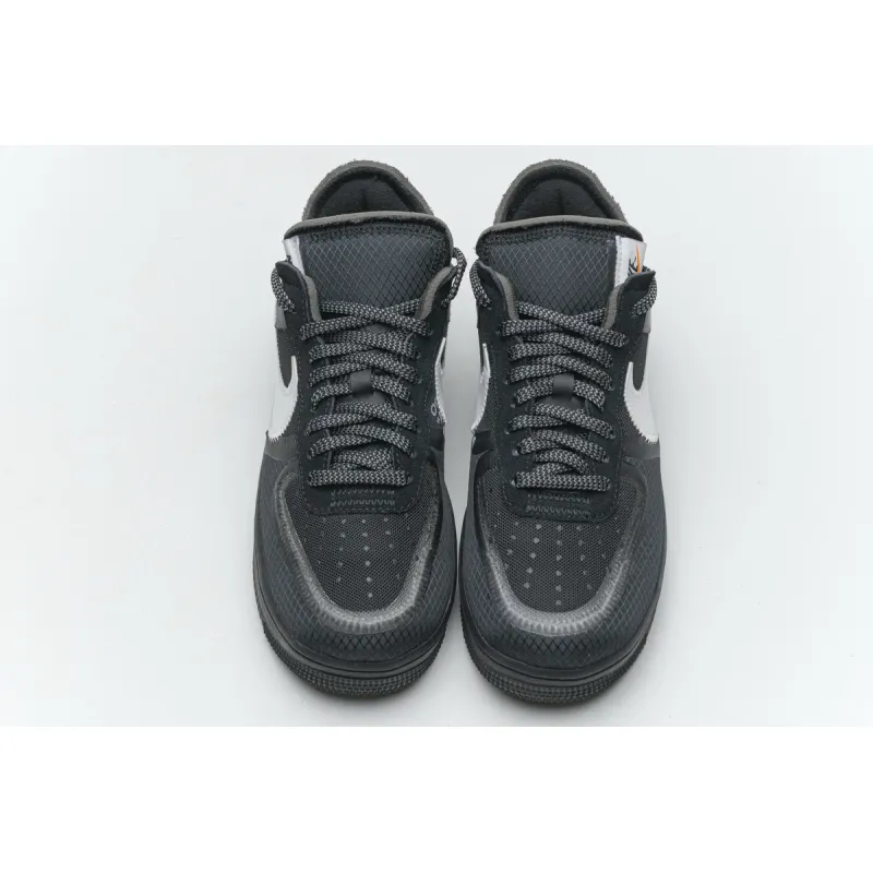 Nike Air Force 1 Low Off-White Black White  AO4606-001 