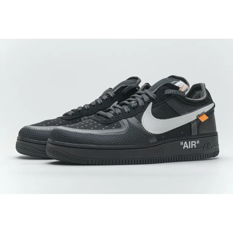 Nike Air Force 1 Low Off-White Black White  AO4606-001 