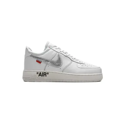 Nike Air Force 1 Low Off-White ComplexCon (AF100) AO4297-100 02