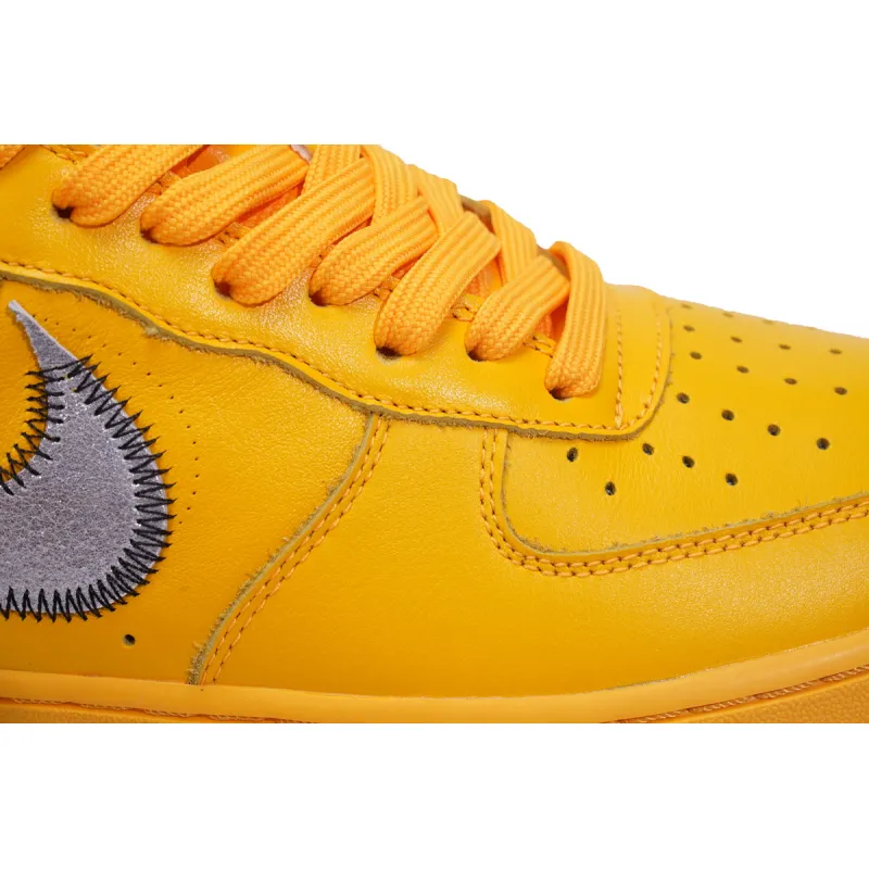 Nike Air Force 1 Low Off-White ICA University Gold DD1876-700