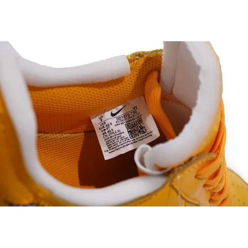 Nike Air Force 1 Low Off-White ICA University Gold DD1876-700
