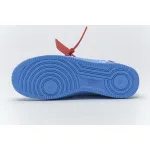 Nike Air Force 1 Low Off-White MCA University Blue  CI1173-400