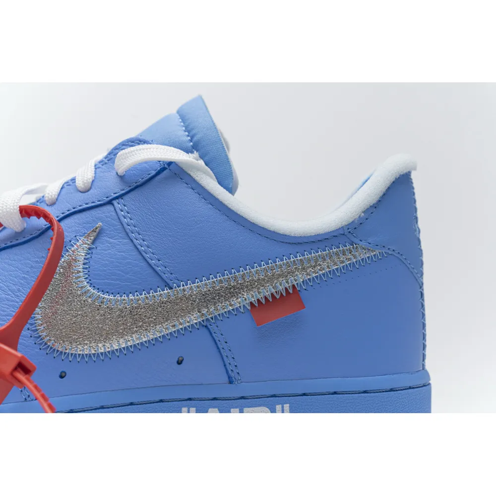 Nike Air Force 1 Low Off-White MCA University Blue  CI1173-400