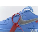 Nike Air Force 1 Low Off-White MCA University Blue  CI1173-400