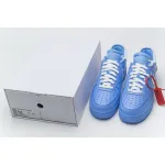 Nike Air Force 1 Low Off-White MCA University Blue  CI1173-400