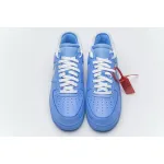 Nike Air Force 1 Low Off-White MCA University Blue  CI1173-400