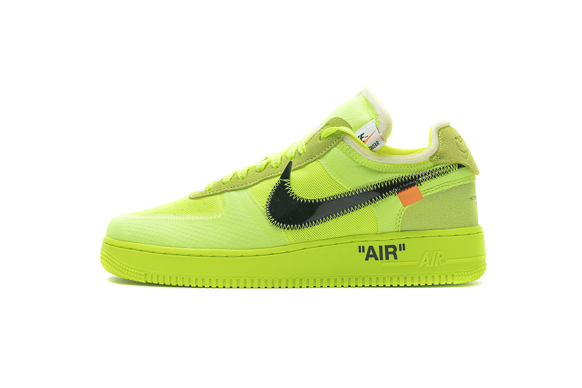 Nike Air Force 1 Low Off-White Volt AO4606-700