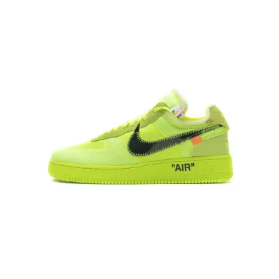 Nike Air Force 1 Low Off-White Volt  AO4606-700 01