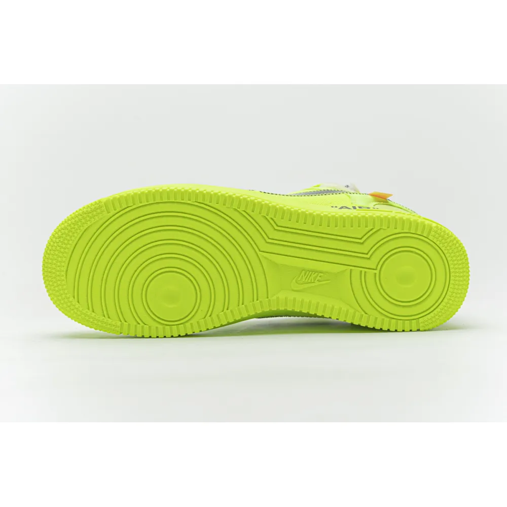 Nike Air Force 1 Low Off-White Volt  AO4606-700