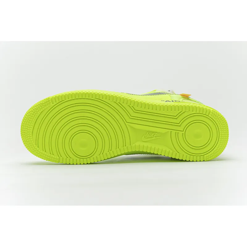 Nike Air Force 1 Low Off-White Volt  AO4606-700