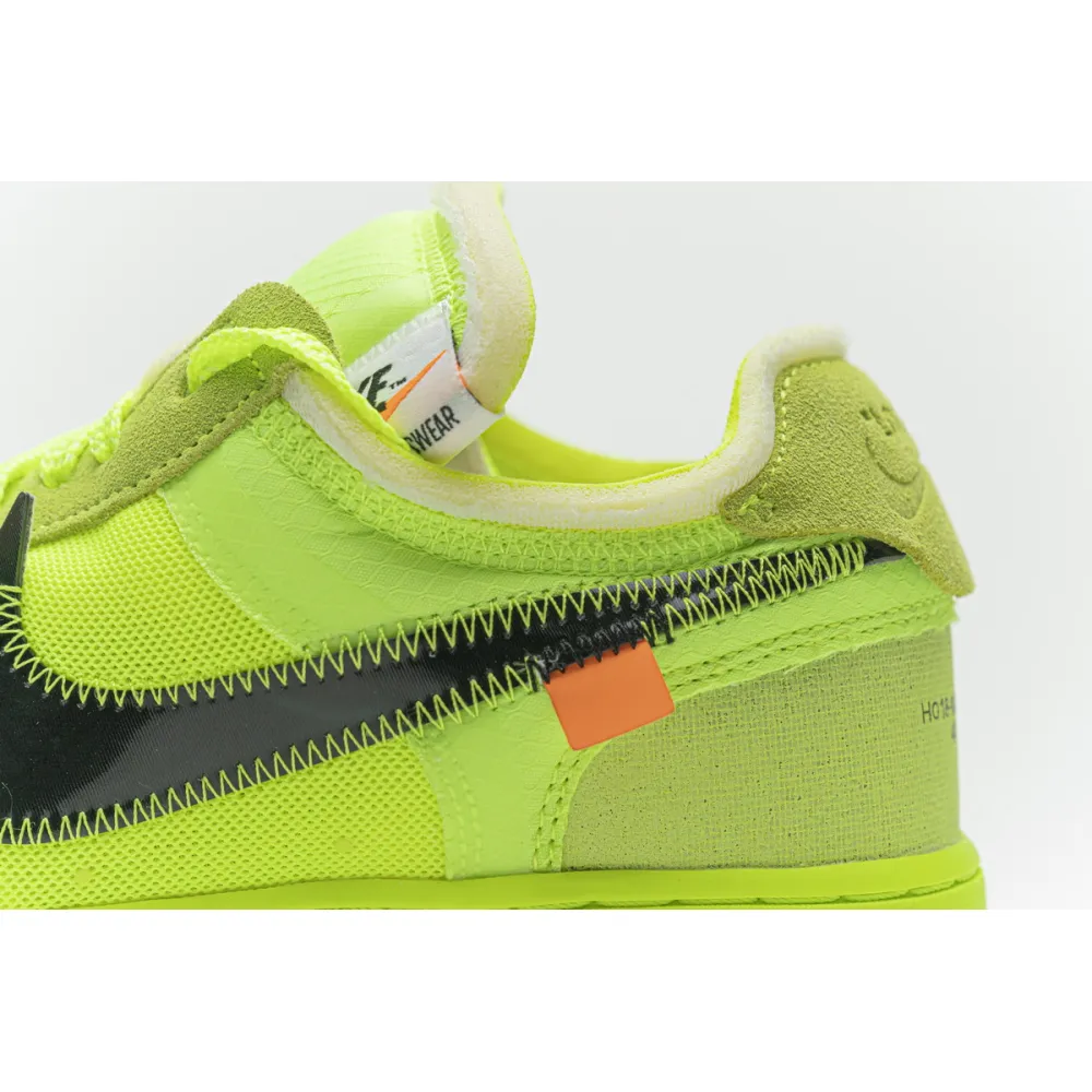 Nike Air Force 1 Low Off-White Volt  AO4606-700
