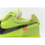 Nike Air Force 1 Low Off-White Volt  AO4606-700