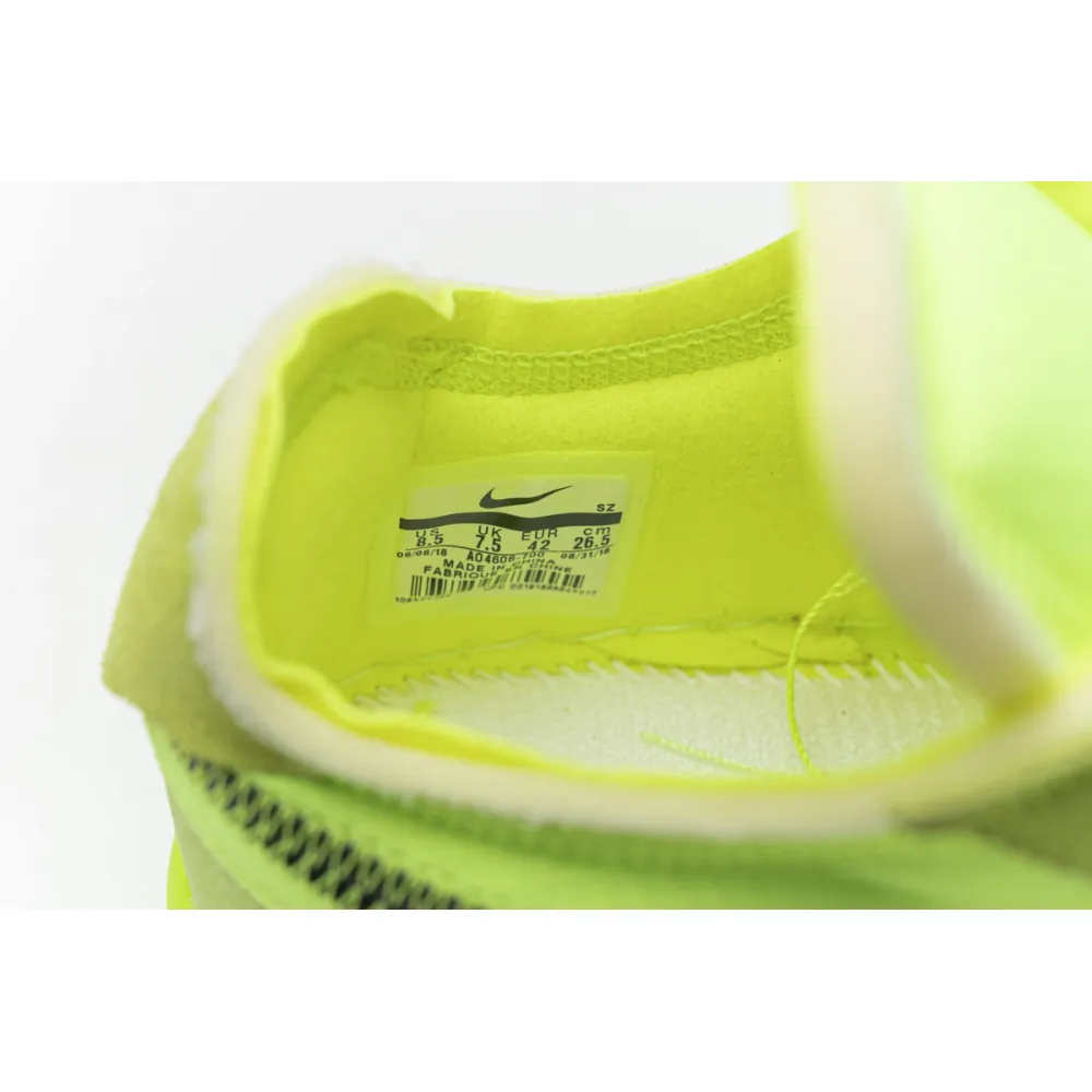 Nike Air Force 1 Low Off-White Volt  AO4606-700