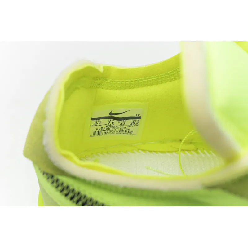 Nike Air Force 1 Low Off-White Volt  AO4606-700