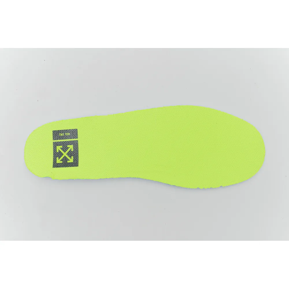 Nike Air Force 1 Low Off-White Volt  AO4606-700