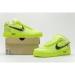 Nike Air Force 1 Low Off-White Volt  AO4606-700