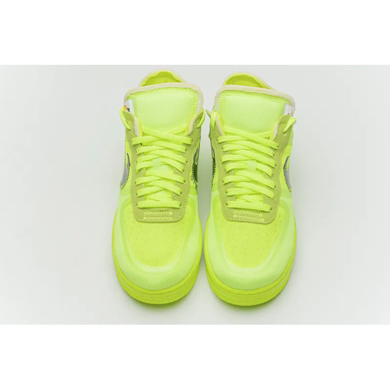 Nike Air Force 1 Low Off-White Volt  AO4606-700