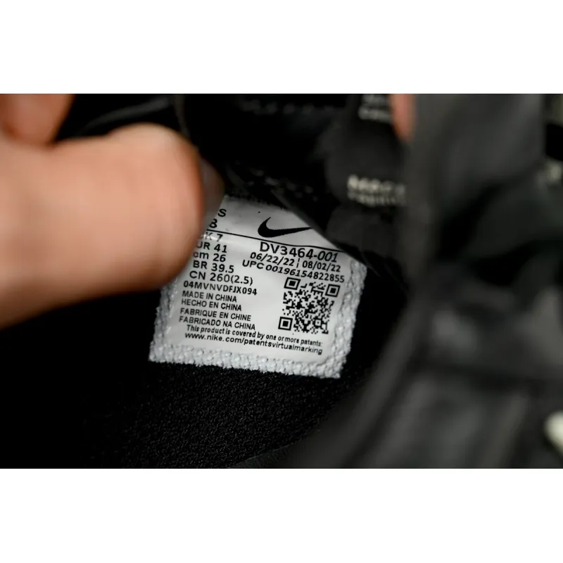 Nike Air Force 1 Low SP AMBUSH Black  DV3464 001