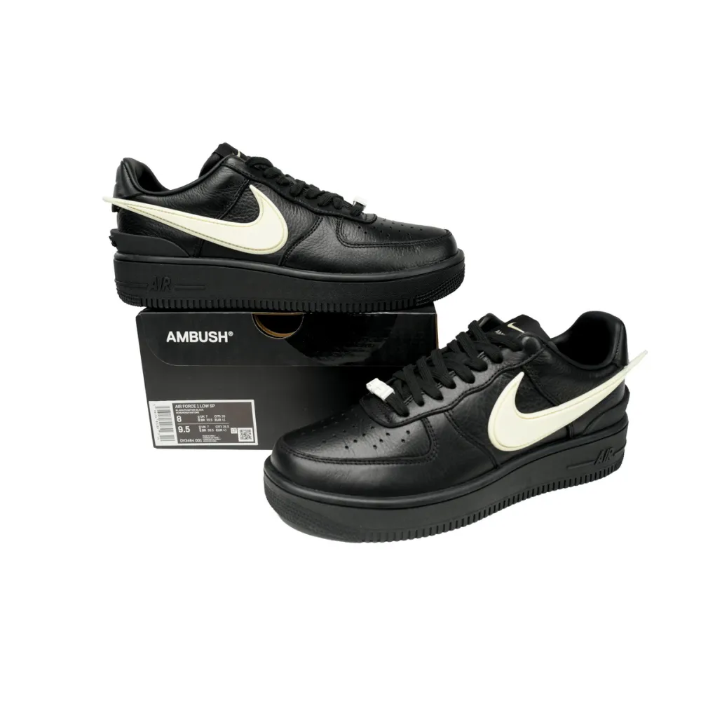 Nike Air Force 1 Low SP AMBUSH Black  DV3464 001