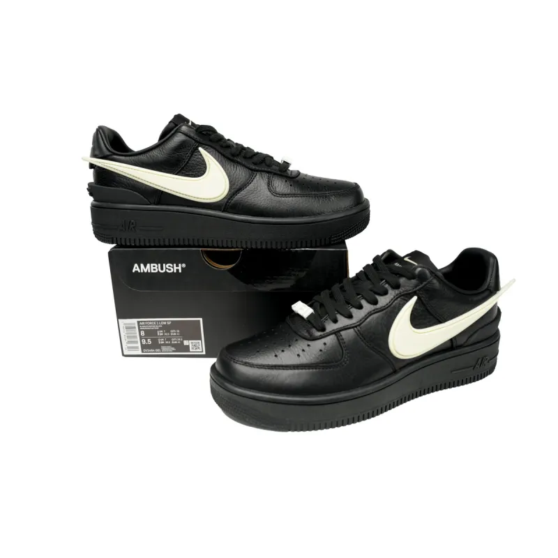 Nike Air Force 1 Low SP AMBUSH Black  DV3464 001