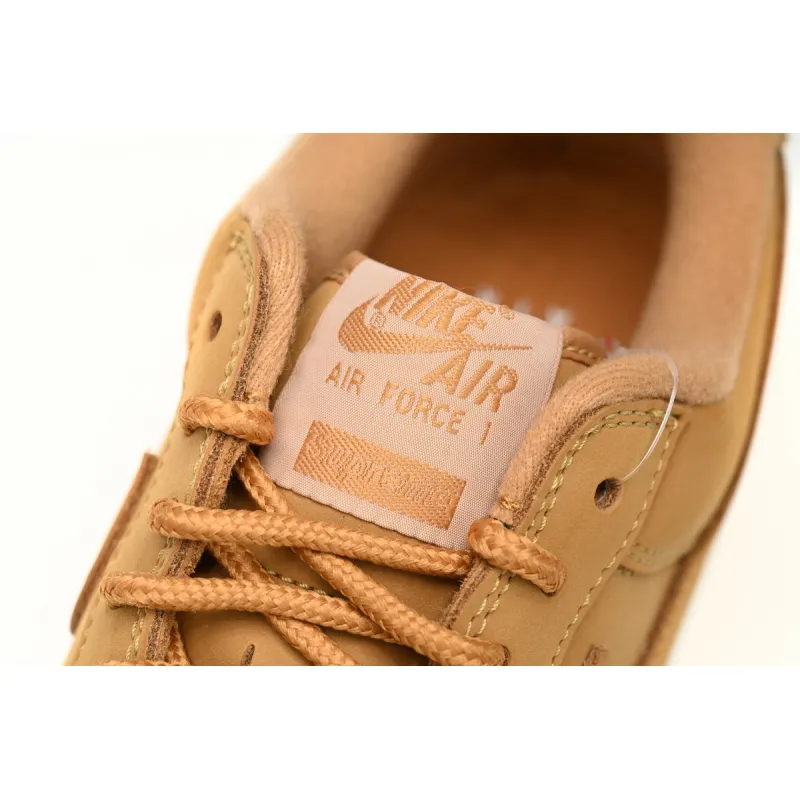 Nike Air Force 1 Low SP Supreme Wheat DN1555-200