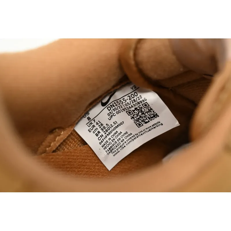 Nike Air Force 1 Low SP Supreme Wheat DN1555-200