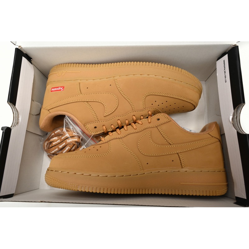 Nike Air Force 1 Low SP Supreme Wheat DN1555-200