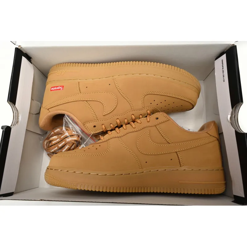 Nike Air Force 1 Low SP Supreme Wheat DN1555-200