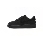 Nike Air Force 1 Low Stussy Black  CZ9084-001 