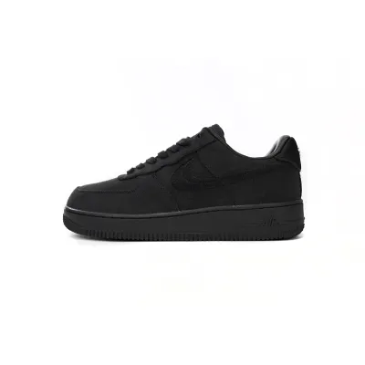 Nike Air Force 1 Low Stussy Black  CZ9084-001  01