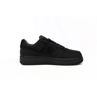 Nike Air Force 1 Low Stussy Black  CZ9084-001  02