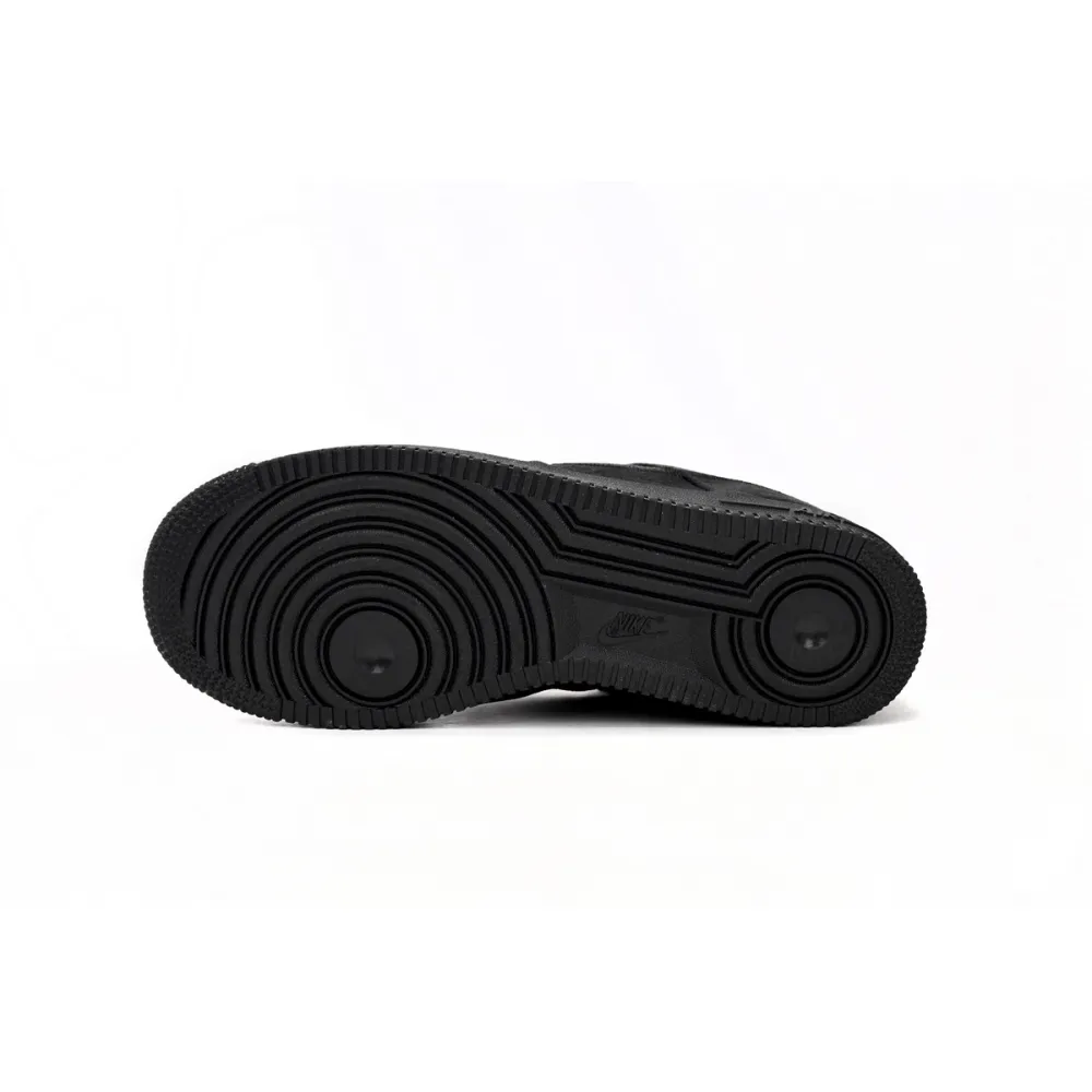 Nike Air Force 1 Low Stussy Black  CZ9084-001 