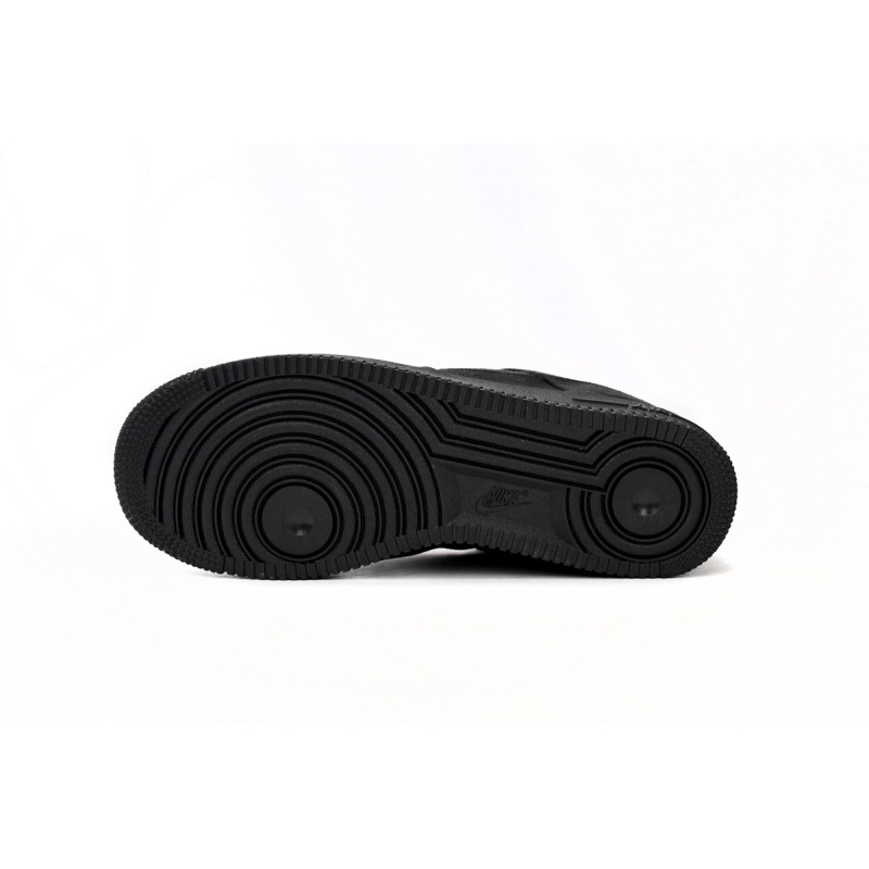 Nike Air Force 1 Low Stussy Black  CZ9084-001 