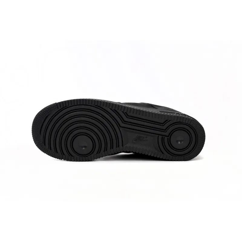 Nike Air Force 1 Low Stussy Black  CZ9084-001 