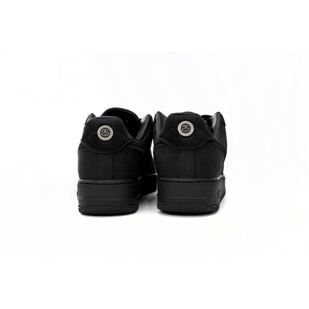 Nike Air Force 1 Low Stussy Black  CZ9084-001 