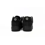 Nike Air Force 1 Low Stussy Black  CZ9084-001 